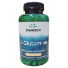 Swanson L-Glutamine 500mg kapszula 100db Swanson L-Glutamine 500mg kapszula 100db