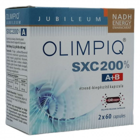 Olimpiq SXC 200% Jubileum DR kapszula 60db+60db