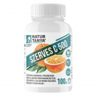 Natur Tanya szerves C-500 rágótabletta 100db Natur Tanya szerves C-500 rágótabletta 100db