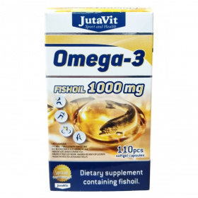 JutaVit Omega-3 Fishoil 1000mg (Tny) kapszula 110db