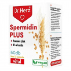 Dr. Herz Spermidin+B1-vitamin+szerves Cink kapszula 60db Dr. Herz Spermidin+B1-vitamin+szerves Cink kapszula 60db