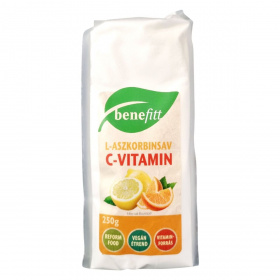 Benefitt L-Aszkorbinsav C-vitamin italpor 250g