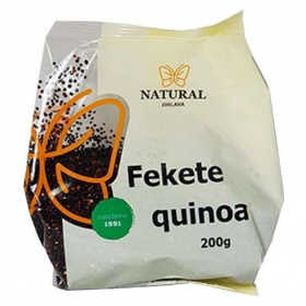 Natural Jihlava quinoa - fekete 200g