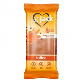 Flap Jack zabszelet - toffee 100g