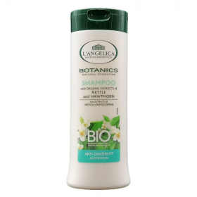 LAngelica Botanics teafaolaj korpásodás elleni sampon 250ml