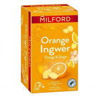 Milford narancs-gyömbér gyógynövénytea (20x1,75g) 20db Milford narancs-gyömbér gyógynövénytea (20x1,75g) 20db