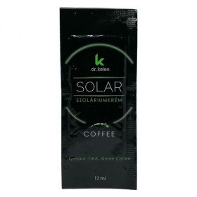 Dr. Kelen Solar Coffee (egy adagos) szoláriumkrém 12ml