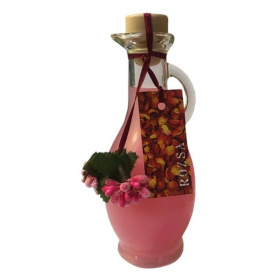 King Glass habfürdő - rózsa 200ml