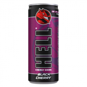 Hell energiaital - black cherry 250ml