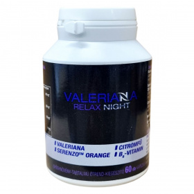 Valeriana relax night gyógynövénytartalmú kapszula 60db
