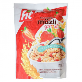 Fit Reggeli ropogós müzli - eperrel 200g