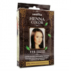 Venita Henna Color hajszínező por nr. 115 - csokoládé barna 25g Venita Henna Color hajszínező por nr. 115 - csokoládé barna 25g