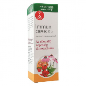 Interherb Napi Csepp Immun cseppek 50ml