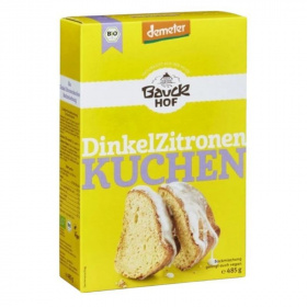 Bauckhof bio citromtorta lisztkeverék 485g