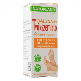 Naturland tyúkszemirtó balzsam 20g
