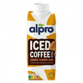Alpro jegeskávé - karamell, kávé 250ml