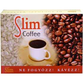 Vita Crystal Slim Coffee zöld- és pörköltkávé keverék 210g