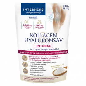 Interherb Kollagén Hyaluronsav Intense porcépítő italpor - natúr 300g
