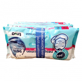 Neogranormon baby törlőkendő - sensitive (4x55db) 220db