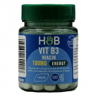 H&B B3-vitamin (100mg) tabletta 120db 