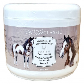 UW Classic lóbalzsam (iszap kivonattal + 4 gyógynövény) 500ml
