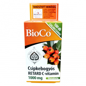 BioCo Csipkebogyós retard C-vitamin 1000mg tabletta 100db