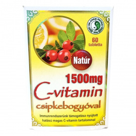 Dr. Chen natúr C-vitamin 1500mg csipkebogyóval filmtabletta 60db
