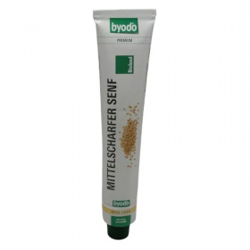 Byodo bio enyhén csípős mustár 100ml