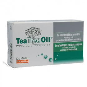 Dr. Müller Tea Tree Oil teafa olajos natúrszappan 90g