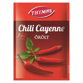 Thymos őrölt cayenne chili 25g