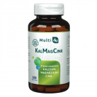 Multi 4u Kálcium-Magnézium-Cink vegán tabletta 100db 
