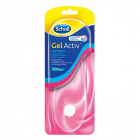 Scholl GelActiv talpbetét lapos talpú cipőkhöz 1db Scholl GelActiv talpbetét lapos talpú cipőkhöz 1db