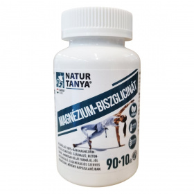 Natur Tanya magnézium-biszglicinát (90+10db) 100db