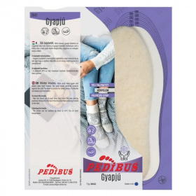 Pedibus Gyapjú talpbetét 39/40-as méret (3042, 1pár) 1db