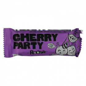 Roobar Cherry party Cseresznyés nyers szelet 30g