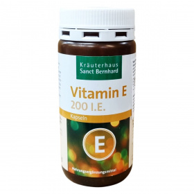 Sanct Bernhard E-vitamin 200IU kapszula 240db
