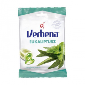 Verbena cukorka - extra strong eukaliptusz C-vitaminnal 60g