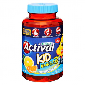 Béres Actival Kid Omega-3 gumivitamin 50db