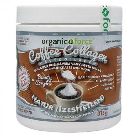 Organic Force Coffee Collagen - kávékollagén - NATÚR 315g