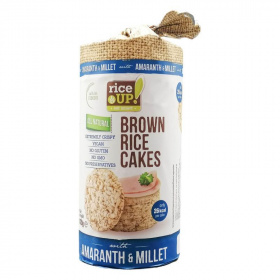 Rice Up barna rizses puffasztott szelet köles (amaránt) 120g