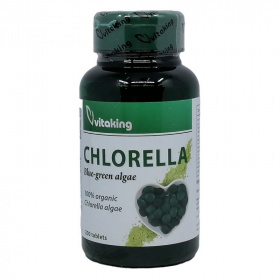 Vitaking Chlorella alga 500mg tabletta 200db