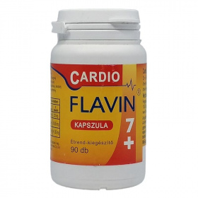 Vita Crystal Cardio Flavin 7+ kapszula 90db