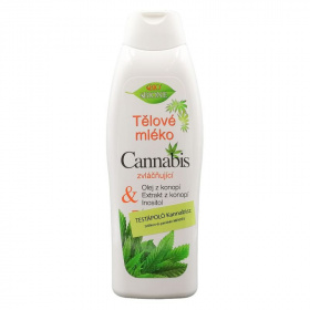 Bio Bione Cannabis testápoló 500ml