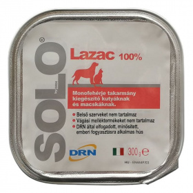 Solo monoprotein (lazac) diétás táp 300g