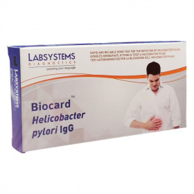 Biocard Helicobacter Pylori IgG gyorsteszt 1db