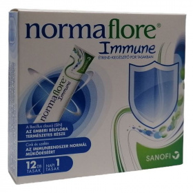Normaflore Immune étrendkiegészítő por tasak 12db