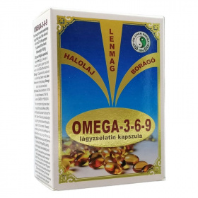 Dr. Chen Omega 3-6-9 lágyzselatin kapszula 30db