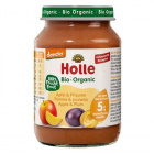 Holle bio bébiétel - alma szilvával 190g Holle bio bébiétel - alma szilvával 190g
