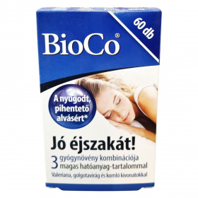 BioCo Jó Éjszakát tabletta 60db