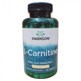 Swanson L-Carnitine 500mg kapszula 100db